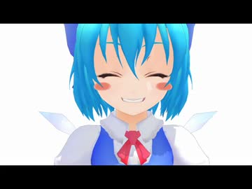 【第14回MMD杯本選】競う様に青