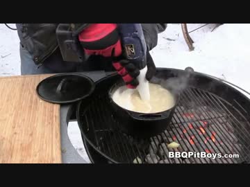 ベーコン・チーズ・ポテトのスープのレシピ