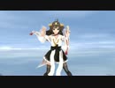 【MikuMikuDance】　艦コレ　金剛ほか五艦で　shake it!