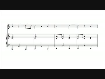 オリジナル曲　後悔のメヌエット