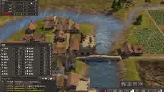 おっさんの【banished】　日本語化　ゲーム実況　15年目