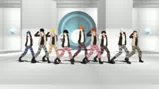 【ペダルMMD】箱学で威風堂々