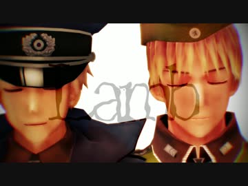 【APヘタリアＭＭＤ】東西lamb.