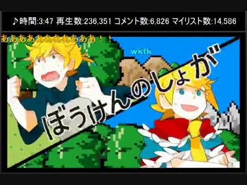 鏡音で行く年くる年～年忘れ鏡音の歌2014紅白歌合戦～【最終戦】