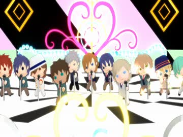 【MMDうたぷり】びーなす！【MMDプリライ2015】