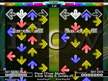 【DDR-EDIT】Flow(true-Style)