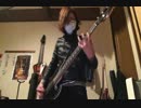 【Megadeth】メガデスのSymphony of Destructionベースで弾いてみた【BASS】