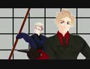 【APヘタリアMMD】あんことスーさんでジャバヲッキー・ジャバヲッカ