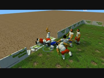 カオスなサッカーゲーGoofball Goalsゆっくり実況はじめました　前編