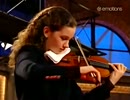 J.S.バッハ：ソナタ第2番 第4楽章 から.. (Hilary Hahn)