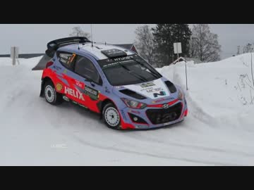 2015年WRC第2戦 ラリー・スウェーデンまとめ