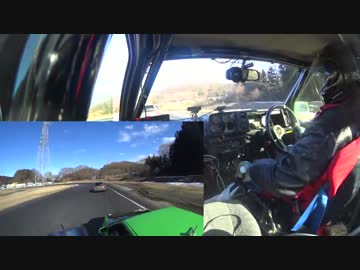 ＡＥ８６で日光サーキット逆走祭りに行ってきたよ♪