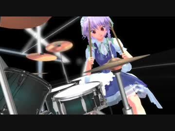 【第14回MMD杯本選】おぜう様とメイド長がセッションしてみた