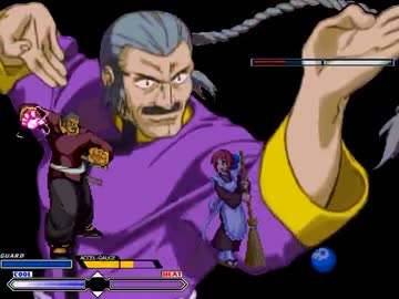 【MUGEN】ボスハルク＆DIO前後ランセレバトル Part65