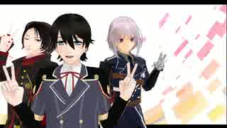 【MMD刀剣乱舞】FREELY　TOMORROW