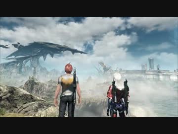 【実況】ゼノブレイドクロスって広いも【世界観・探索編】