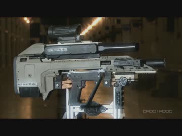 カナダで開発された新型アサルトライフル