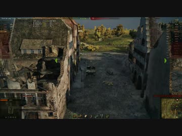 【WoT】完全勝利したLuchs UC