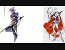 【FFRK】ＦＦ４ バブイルの巨人１　難易度１０２ 【四天王連戦】