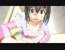 【第14回MMD杯本選】（津田美波）シャワールームで笑われる動画
