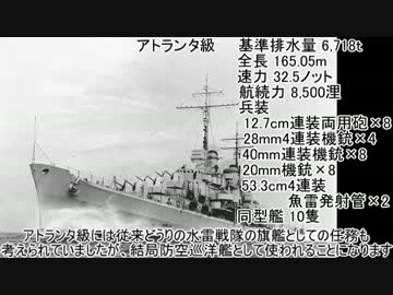 【ゆっくり解説】世界の艦船　アメリカ巡洋艦編　後編【WW2】