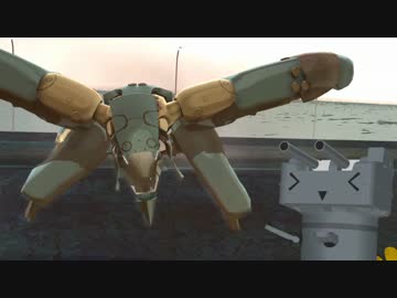 【第14回MMD杯本選】メタルギアゼカマシ【RAY再配布】