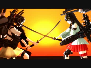 【第14回MMD杯本選】航空戦艦伊勢【装甲悪鬼OP再現】