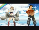 【MMD艦これ】☆Paradise☆【MMD刀剣乱舞】