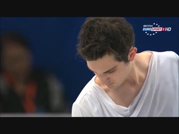 ジョシュア・ファリス 2015年 四大陸選手権FS 【British Euro】