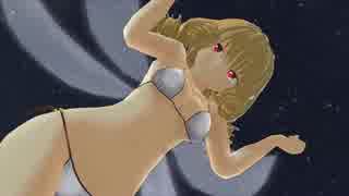 【東方MMD】ルナさんが水着でgirls