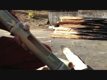 【ぼくらの田舎生活】竹飯盒でご飯炊いてみよう！前編