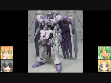 HG ジャイオーン　ゆっくりプラモ動画