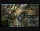 【WoT】ガールズ＆バンヅァイMOD使用動画Part.1(Bat155 58)