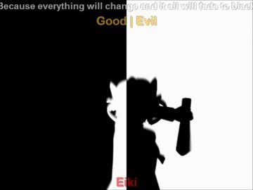 「【東方】Bad Apple!!　ＰＶ【影絵】」 3周年コメント English版