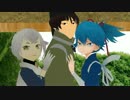 【刀剣乱舞】内番サボって石切パパとあそぶ【MMD】
