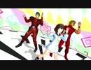 【MMD】雪風たちのドーナツホール【異能生存体】