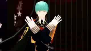 【MMD刀剣乱舞】一期乱舞【モデルテスト】