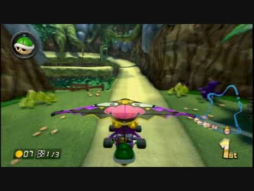 元ランカー()がぼそぼそ実況するマリオカート８【part32】