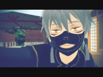 【MMD刀剣乱舞】鳴狐のWhat_the_hell