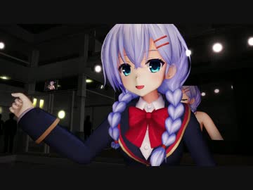 【MMD】クロエ達でSpringShower【紳士向け】