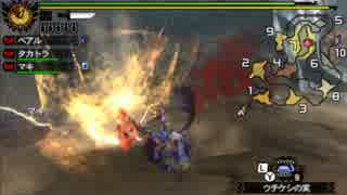 MH4G 高町なのは×チャージアックス テスト