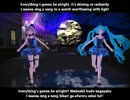 【初音ミク&心華】Melody Line【MMD】YouTubeの復刻版