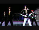 【MMD銀魂】高杉・神威・総悟・ザキPoker Face