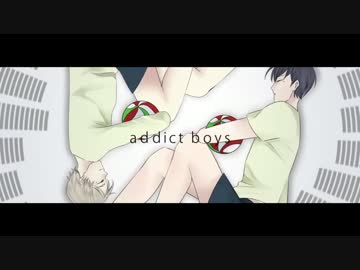 【描いてみた。】addict【手描きHQ!!】