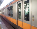 中央線　八王子駅にて