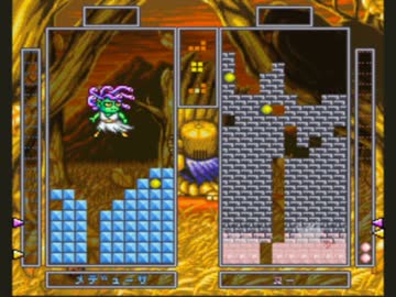 テトリス武闘外伝 最速最強lvノーコンティニュー Part2 ニコニコ動画