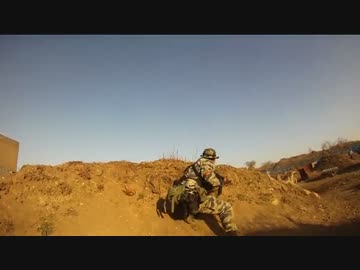 サバイバルゲーム　枯れた声で実況～2/17　デザスト３人称視点～