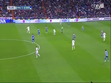 【ロングハイライト】レアルマドリード × デポルティボ