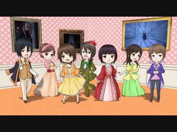 【7人合唱】雪だるまつくろう