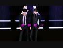 【MMD PSYCHO-PASS】ギノさんと狡噛さんで虎視眈々